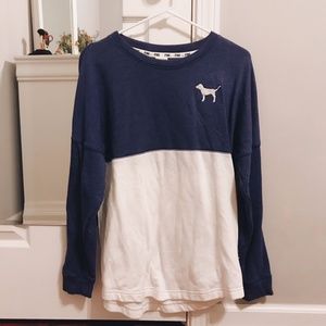 Victoria's Secret Pink Purple sweatshirt (XS)